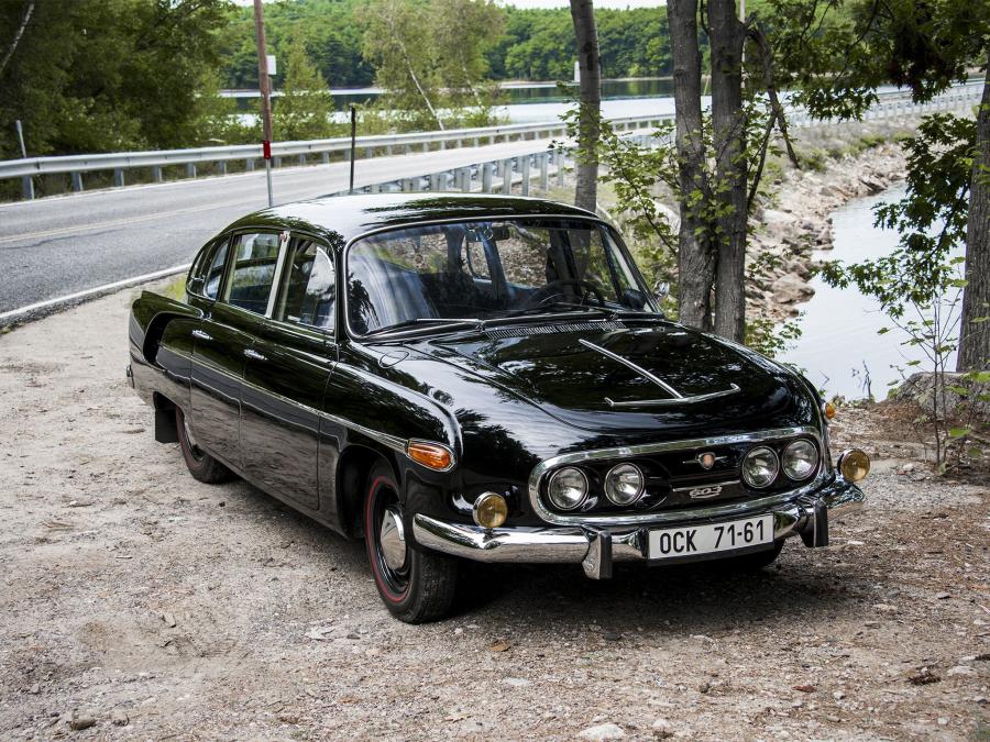  Tatra T603 1968 года  (фото 1 из 8)